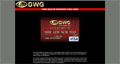 Desktop Screenshot of dwgrewards.com